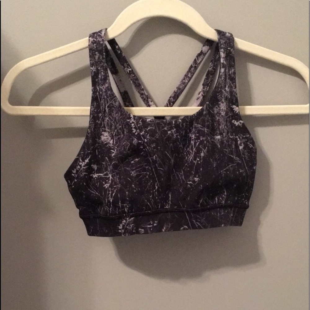 Lululemon energy bra
